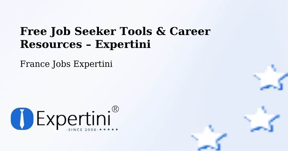 Free Job Seeker Tools & Career Resources – Dagneux - Dagneux, France Jobs Expertini