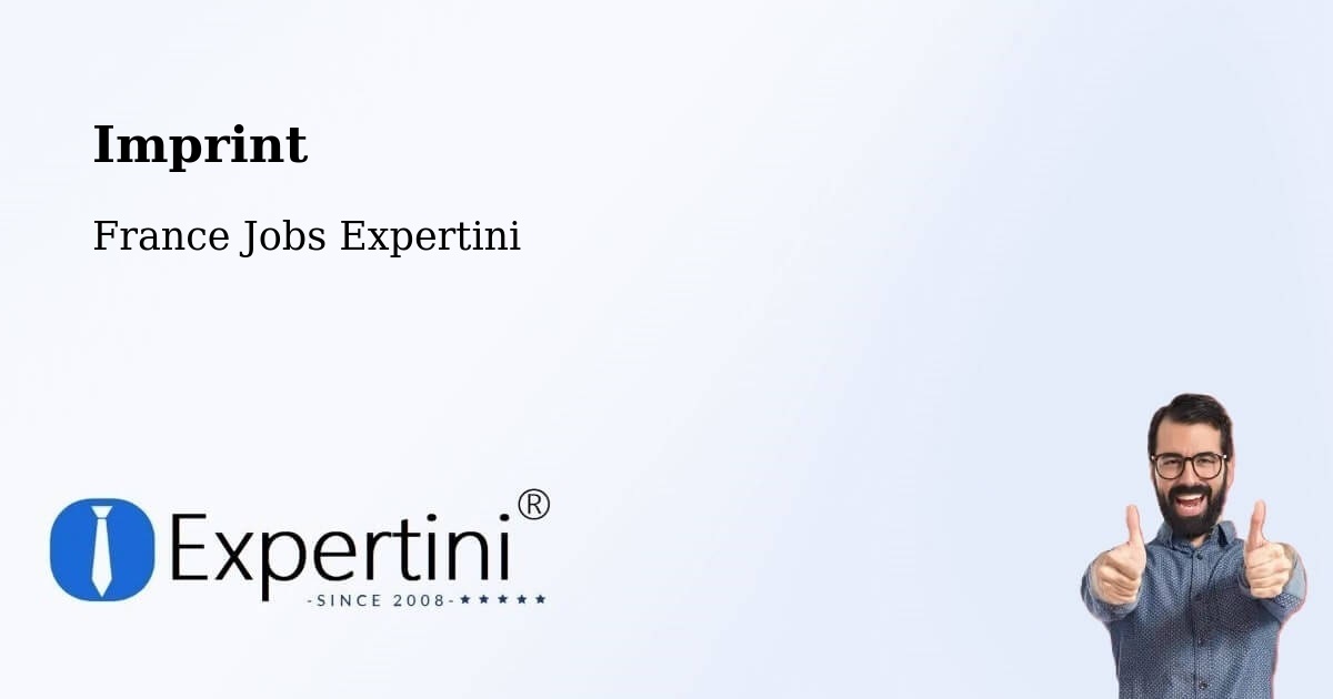 Imprint – Dagneux - France Jobs Expertini
