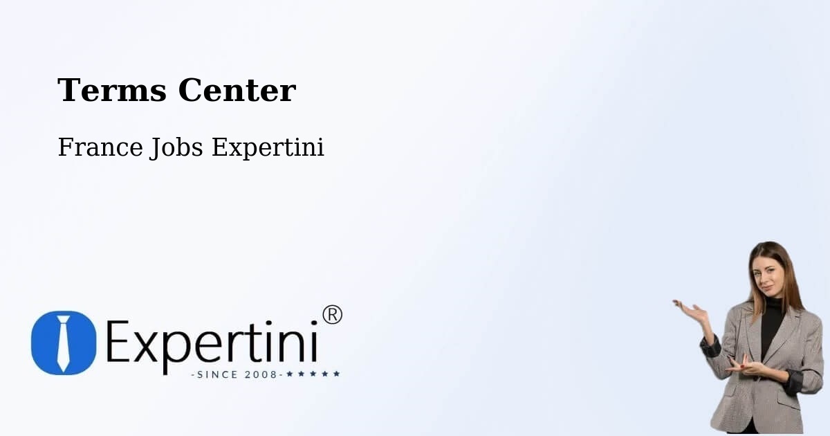 Terms of Service – Dagneux - France Jobs Expertini